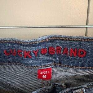 Lucky Brand Blue Boot Cut Jeans